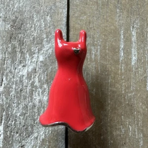 PIN DE VESTIDO GO ROJO PARA MUJER 3D ASOCIACIÓN AMERICANA DEL CORAZÓN CONCIENCIA DEL CORAZÓN - Imagen 1 de 3