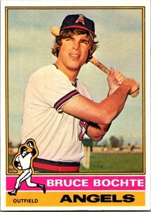 Bruce Bochte 1976 Topps #637 - Imagen 1 de 2