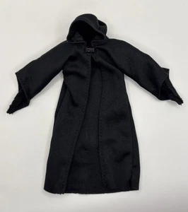 Star Wars Black Series GI Joe - 6” Black Cloak Accessory Fodder 1/12 Scale - Picture 1 of 7