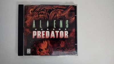 Aliens Vs Predator PC CD ROM by Fox Interactive Inc, Video Game 1999 2 Disc Set - Image 1 of 4