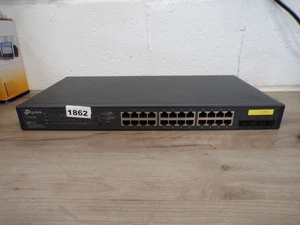 TP-LINK TL-SG2428P JetStream 28-Port Gigabit Smart Switch with 24 Port PoE+ Ver5 - Picture 1 of 3