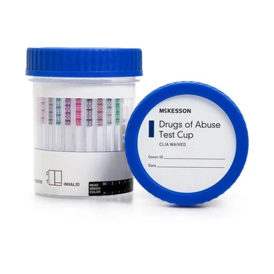 McKesson Drugs of Abuse Test Kit 16-1145A3 25 Ct - Image 1 of 4