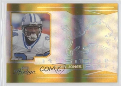 2007 Playoff Prestige Prestigious Pros Gold /25 Kevin Jones #PP-5 - Image 1 of 2