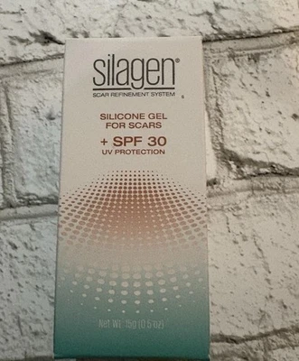 Gel de silicona para cicatrices + protección UV SPF 30 15 g / 0,5 oz Exp7/28 Foto 1 de 3