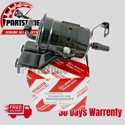 Filtro de combustible 23300-31100 Toyota FJ Cruiser 4Runner Land Cruiser Prado OEM Foto 1 de 2