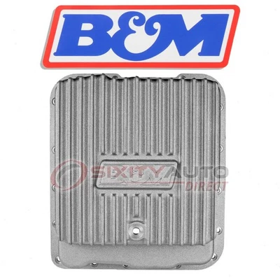 B&M Automatic Transmission Oil Pan for 2000 Chevrolet Suburban 2500 - Hard es Foto 1 de 4