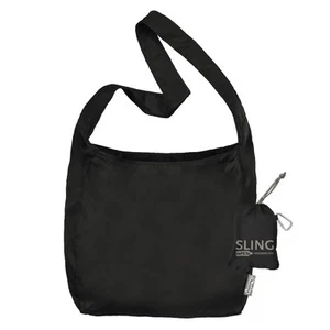 Sustainable ChicoBag Sling rePETe Crossbody Tote Eco Friendly Durable Design - Picture 1 of 9