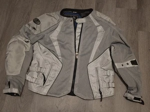 Joe Rocket Cleo Elite Women's Textile Jacket 2D Silver XL - Bild 1 von 8