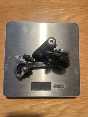 Shimano Deore LX Schaltwerk RD-M 567, Retro Kult Vintage, Schwarz - Bild 1 von 4