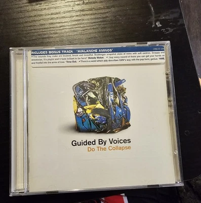 Do the Collapse by Guided by Voices (CD, 1999) - Image 1 of 4