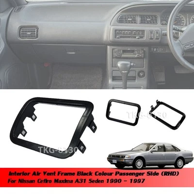 (RHD) Telaio Ventola Aria Lato Passeggero USO PER NISSAN MAXIMA CEFIRO A31... - Image 1 of 4