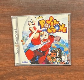 Power Stone (Sega Dreamcast, 1999) Complete CIB, w/ Registration card