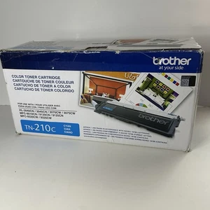 Brother TN-210C Tonerkassette Cyan versiegelt NEU Open Box Original - Bild 1 von 2