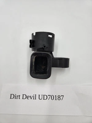 Piezas de repuesto para aspiradora conector manguera inferior Dirt Devil Powermax UD70187 Foto 1 de 4