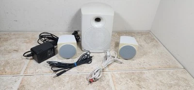 Boston Acoustics BA635 Computer Speakers Subwoofer System Tested - Image 1 of 4