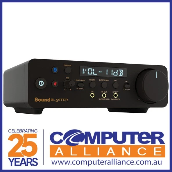 Creative Sound Blaster X5 Hi-res External Dual DAC - image 1 of 1