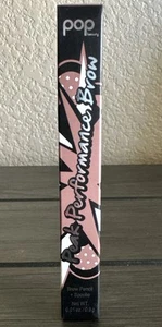 Lápiz de cejas y boolie morena natural marrón POP Beauty Peak Performance - Imagen 1 de 9