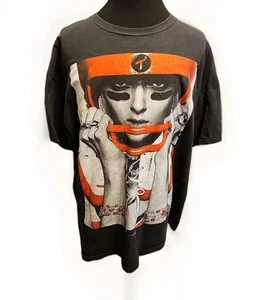 T.I.T.S. Two in the Shirt schwarzes T-Shirt Football Helm Made in USA 100% Baumwolle - Bild 1 von 6