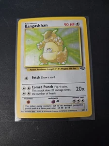 Pokemon TCG - Kangaskhan 05/64 Jungle Set Holo Card  - Picture 1 of 2