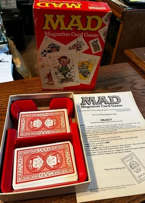 MAD Magazine Vintage Card Game - Image 1 of 2