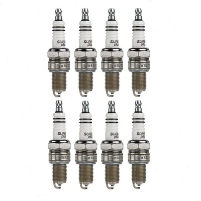 8 pc Bosch Nickel Copper Spark Plugs for 1993 Land Rover Defender 110 3.9L dh - Image 1 of 4