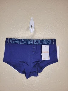Calvin Klein Girls Underwear Panties 2 Pair Minishorts size M 7/8 - Picture 1 of 7