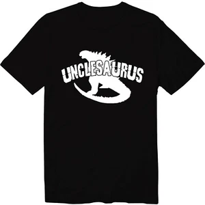 Funcle T-Shirt Uncle To Be Best Uncle Ever Shirt UncleSaurus Shirt for Uncle - Picture 1 of 34
