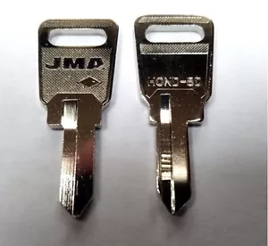 (1) Llave de motocicleta Honda años 70 precortada a código de llave series H4046-H5650 y 20 - Imagen 1 de 1
