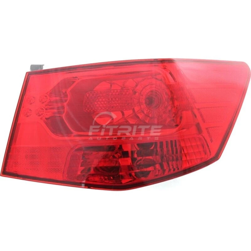 Nuevo conjunto de lámpara trasera lateral del pasajero derecho para Kia Forte 10-13 KI2805101C Capa Foto 1 de 4