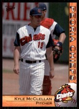 2004 MultiAd Peoria Chiefs Kyle McClellan Peoria Chiefs #15