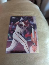 2020 Topps Series 2 Base Rainbow Foil #362 Chris Shaw - San Francisco Giants