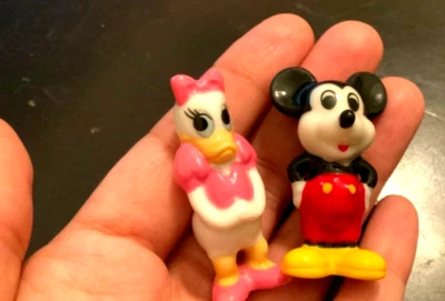 Disney Daisy Duck Mickey Mouse Cake Topper kawaii kid core Toys birthday  - Image 1 of 4