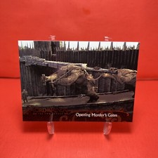 2003 Topps Lord of the Rings The Two Towers Movie Opening Mordor’s Gates 113 VG