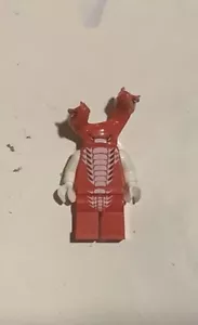 LEGO Ninjago Fangdam Minifigur rote zweiköpfige Schlange 9571 9445 9457 njo048 - Bild 1 von 2