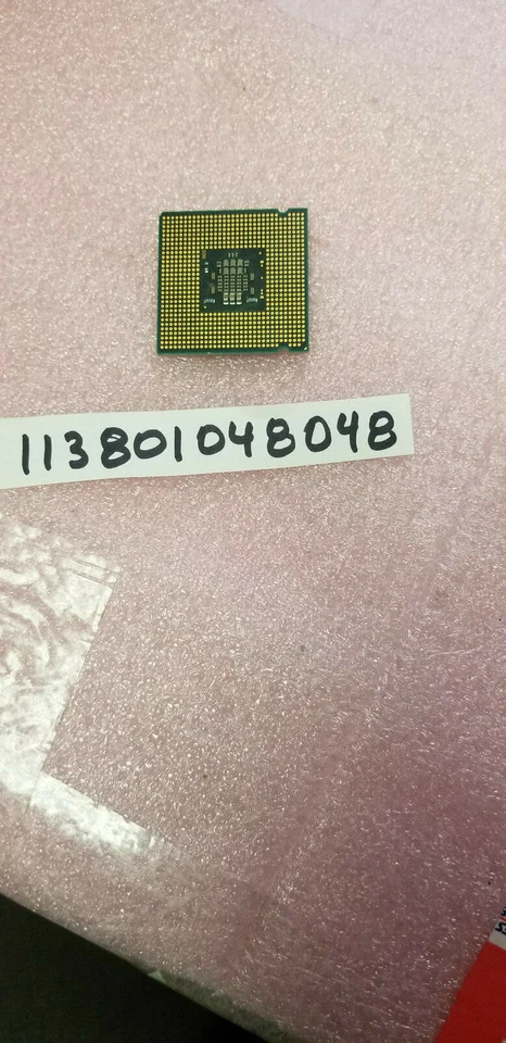 STEP: SLAQW (Intel Celeron E1200) HH80557PG025D SOCKET 775  - Image 1 of 1
