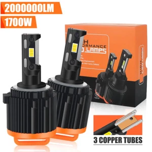 2x H7 LED Headlight Bulbs Hi/Lo Beam For Volkswagen Golf GTI MK7 Tiguan Jetta AU - Picture 1 of 18