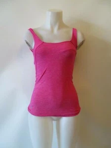 WOMENS LULULEMON PINK ATHLETIC TANK TOP SIZE: 4 * - Picture 1 of 6