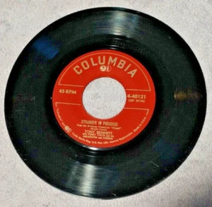Tony Bennett " Stranger In Paradise / Why Does It Have To Be Me " 7" 45RPM - Imagen 1 de 4