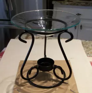 Partylite Antik Schwarz Schmiedeeisen Aroma Schmelzen Wärmer, EUC - Bild 1 von 1