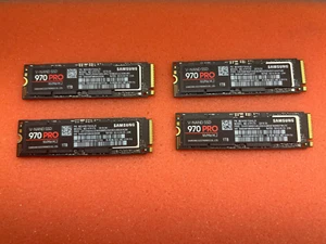 Samsung 970 PRO NVMeM.2 1TB V-NAND SSD MZ-V7S1T0 p/n MZVKB1T0HALR - Picture 1 of 4