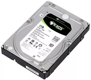 FESTPLATTE SEAGATE EXOS 7E8 ST1000NM0055 1TB 7.2K 128MB SATA III 3.5'' ZOLL - Bild 1 von 3
