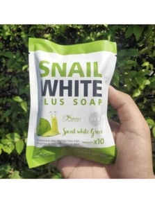 Perfect Skin Lady Snail Whit Plus Soap 80g - Picture 1 of 3
