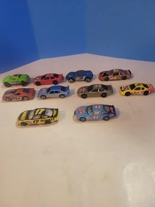 Lot Of 10 Nascar Type Hot Wheels Diecast Cars - Picture 1 of 9