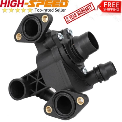 Boitier Thermostat d Eau pour Citroen C5 C6 Peugeot 407 607 2.7 3.0 Hdi 1336Y3