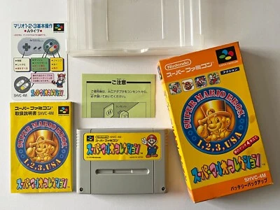 SFC Super Mario Collection All Stars Nintendo Super Famicom Action Game Japan JP - Image 1 of 4