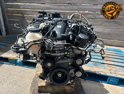 Mercedes CLS E GLE GLS SL 2016-2019 3,0 motor turbo motor 276,820 48.415 millas Foto 1 de 4