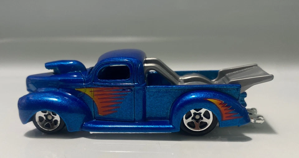 ** Camión de arrastre Ford 40 primeras ediciones Hot Wheels 1998 como nuevo Blister Pull ** Foto 1 de 4