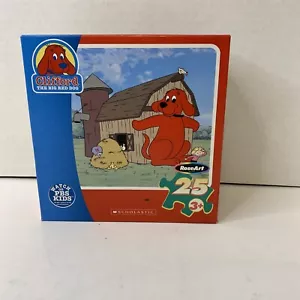 Rompecabezas Clifford the Big Red Dog 2002 - ""Caza del tesoro"" - 25 piezas completo - Imagen 1 de 9