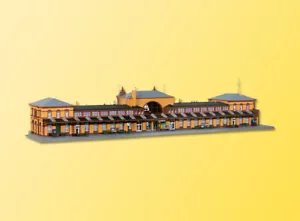 Kibri H0 diversi edifici / padiglione stazione di Bonn / nuovo e IMBALLO ORIGINALE - Foto 1 di 3