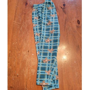 Kids Unisex Teddy Bear Pants Large - Picture 1 of 3